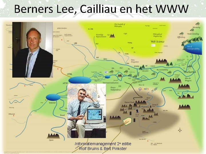 Berners Lee, Cailliau en het WWW Informatiemanagement 2 e editie Rolf Bruins & Bert