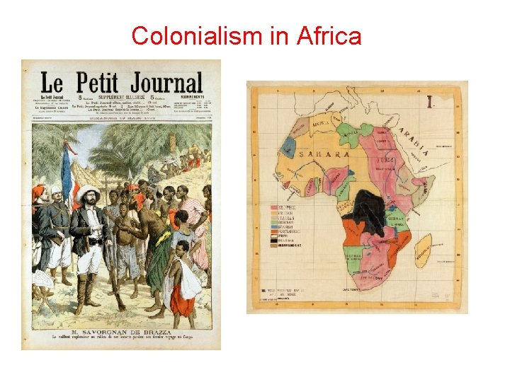 Colonialism in Africa 