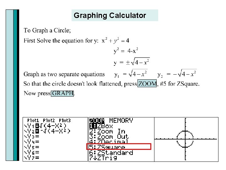 Graphing Calculator 