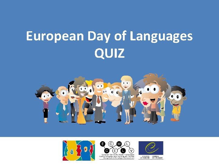 European Day of Languages QUIZ 