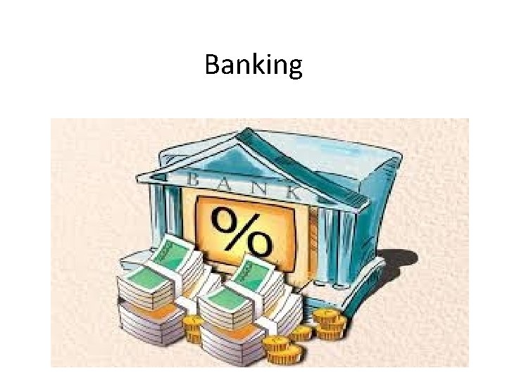 Banking 