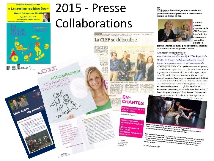 2015 - Presse Collaborations 