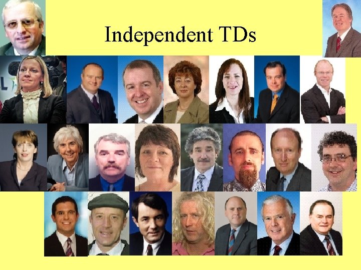 Independent TDs 