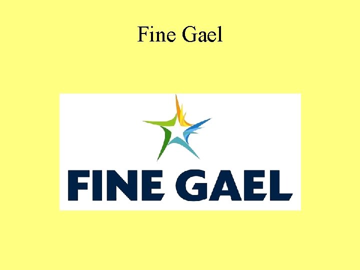 Fine Gael 