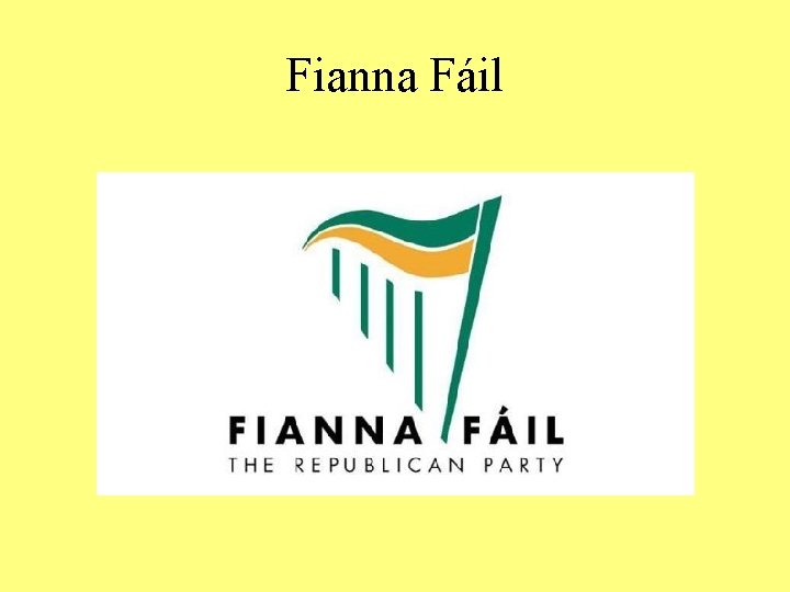 Fianna Fáil 