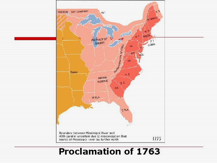 Proclamation of 1763 