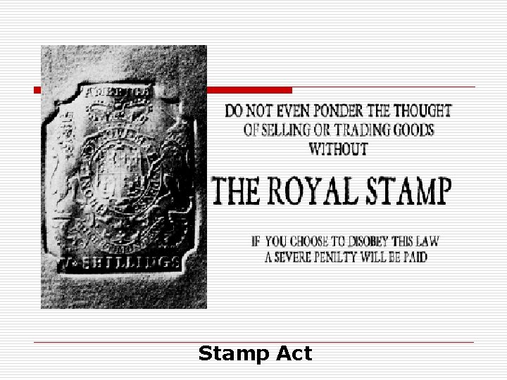 Stamp Act 