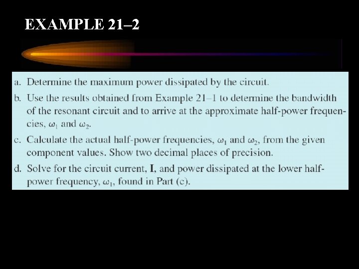 EXAMPLE 21– 2 