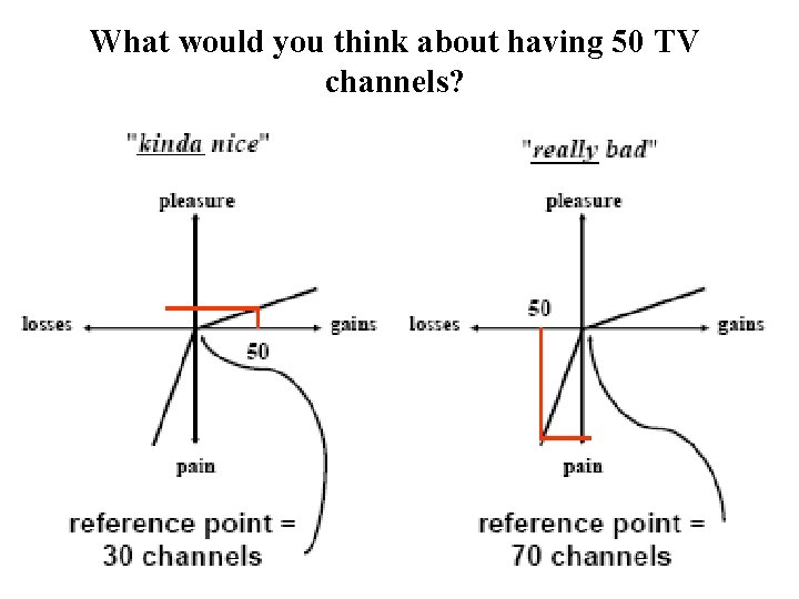What would you think about having 50 TV channels? 