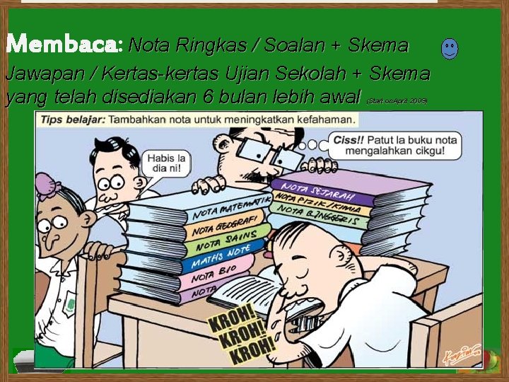 Membaca: Nota Ringkas / Soalan + Skema Jawapan / Kertas-kertas Ujian Sekolah + Skema