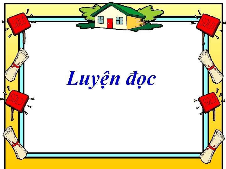 Luyện đọc 