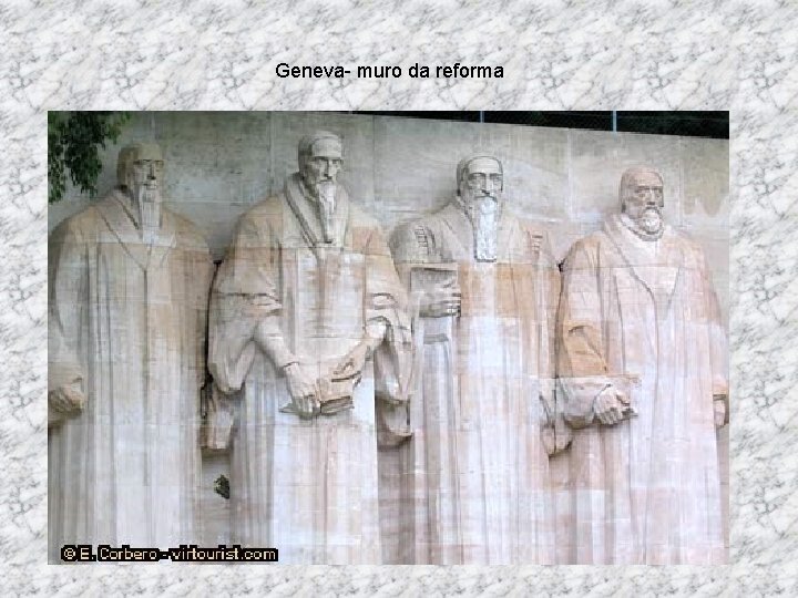 Geneva- muro da reforma 