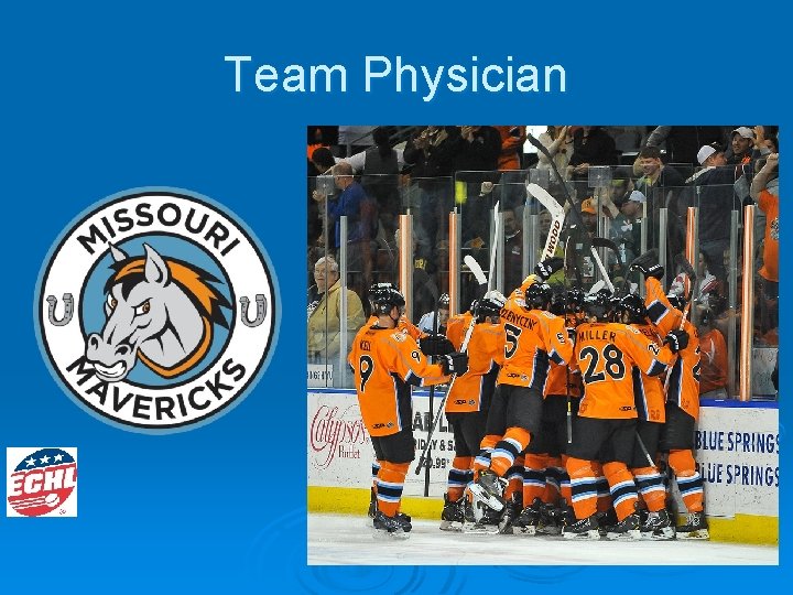 Team Physician 