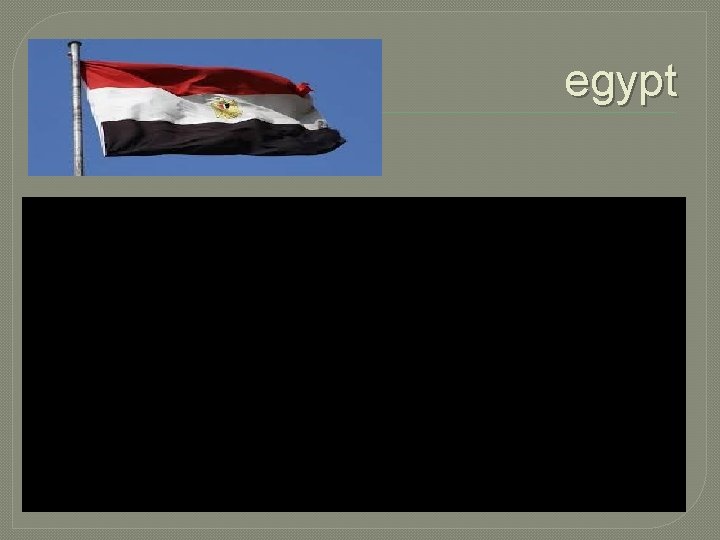 egypt 
