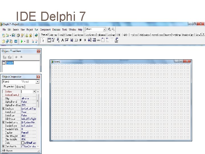 IDE Delphi 7 