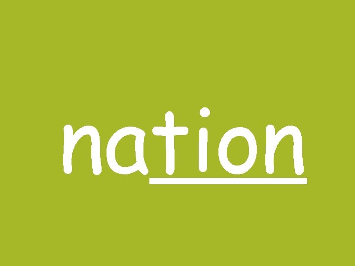 nation nation