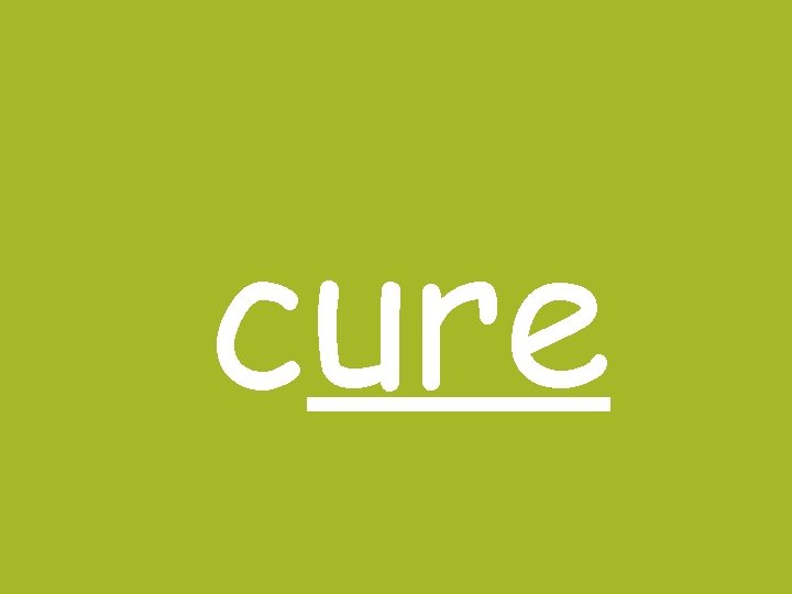 cure cure