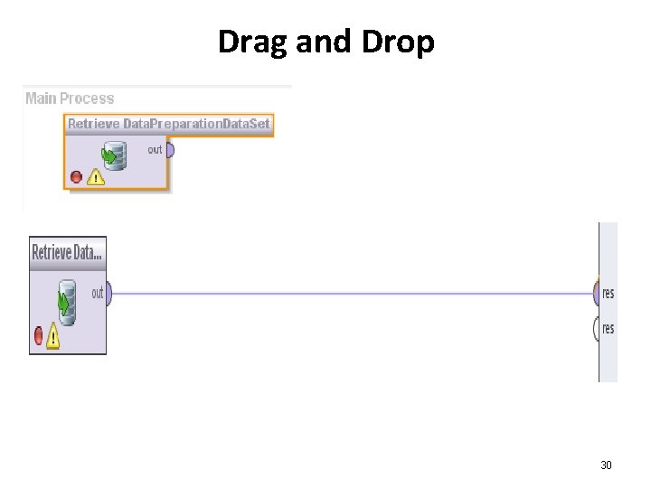 Drag and Drop 30 