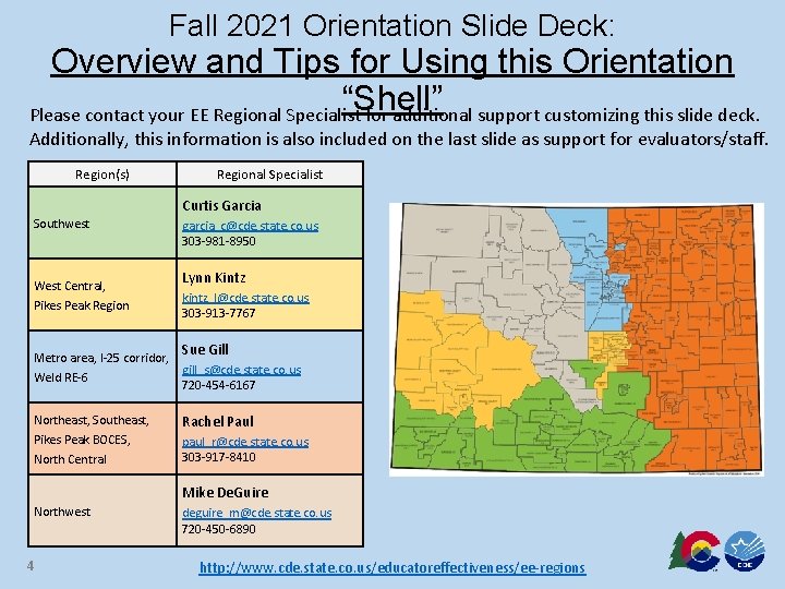 Fall 2021 Orientation Slide Deck: Overview and Tips for Using this Orientation “Shell” Please Fall 2021 Orientation Slide Deck: Overview and Tips for Using this Orientation “Shell” Please