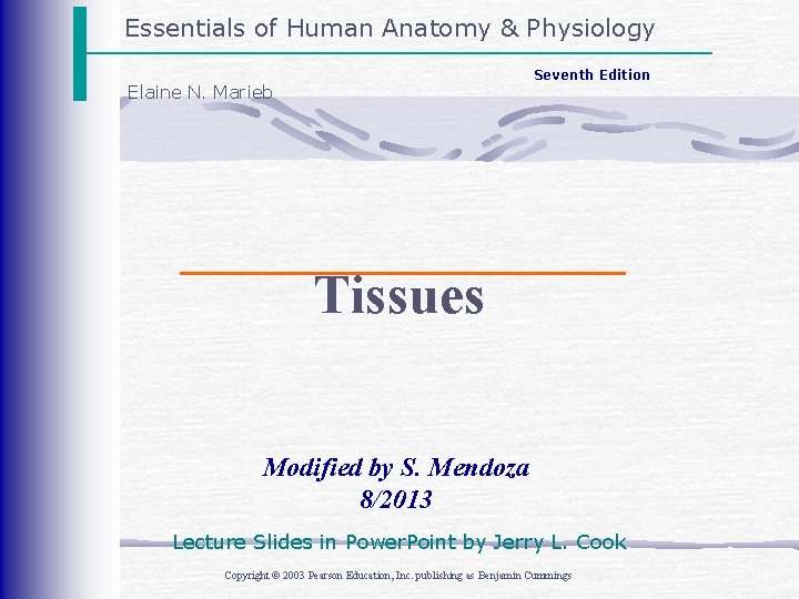Essentials of Human Anatomy Physiology Seventh Edition Elaine