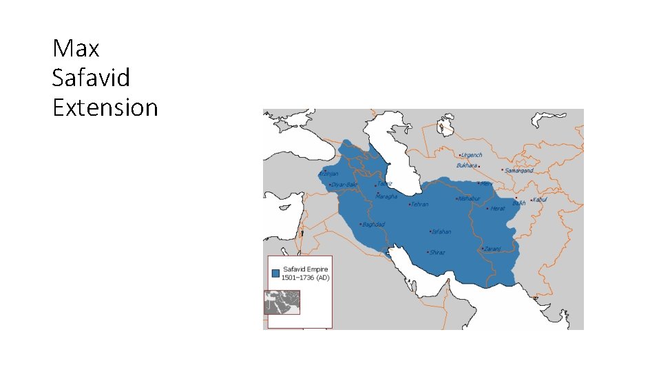 Max Safavid Extension 