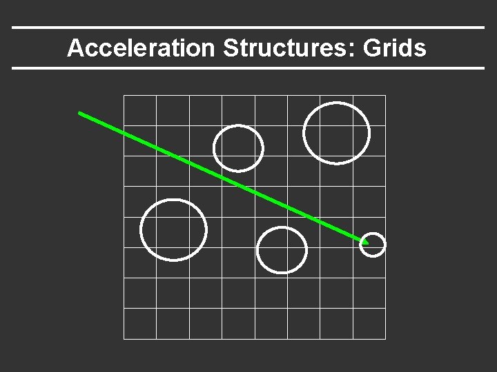 Acceleration Structures: Grids 