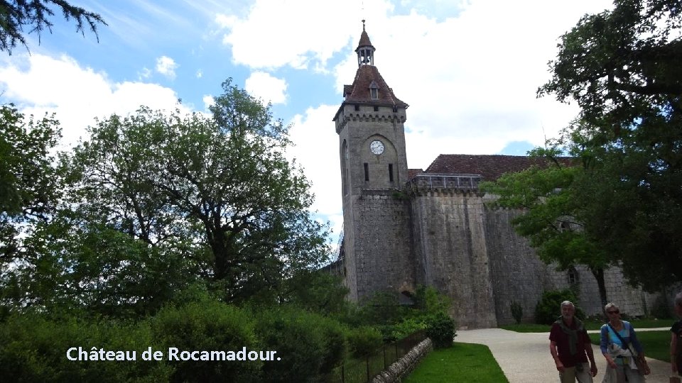 Château de Rocamadour. 