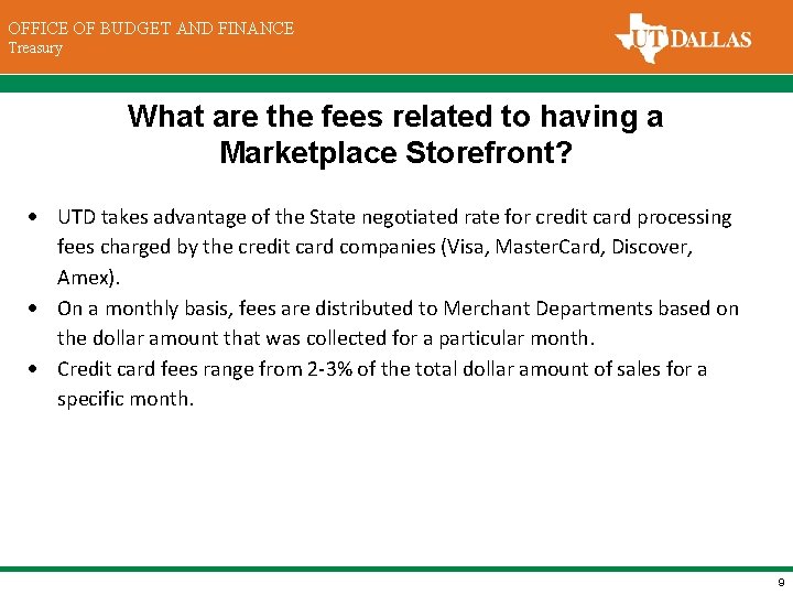 DIVISION OF FINANCE OFFICE OF BUDGET AND FINANCE Office of the Vice President for