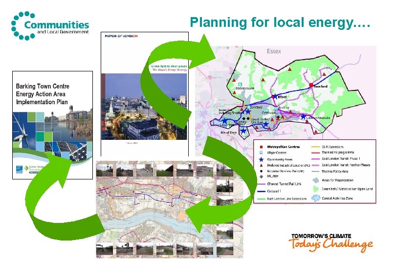 Planning for local energy…. 