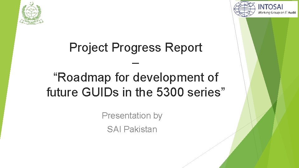 Project Progress Report Roadmap for development of future