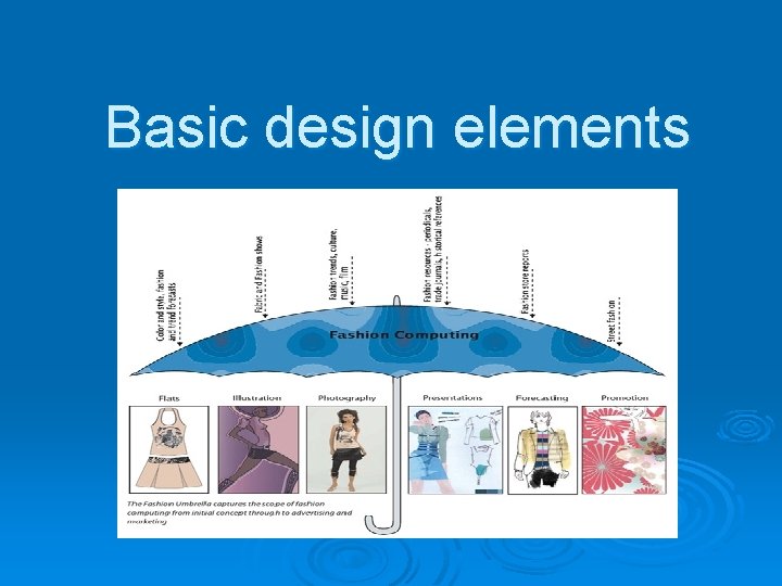 Basic design elements 