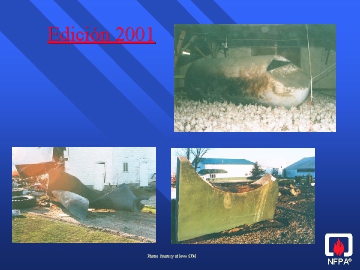 Edición 2001 Photos Courtesy of Iowa SFM NFPA® 