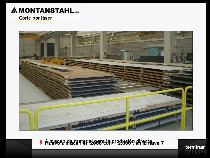 Corte por láser Laser - Profile Corte láser Laserpor - Profile de material paracon