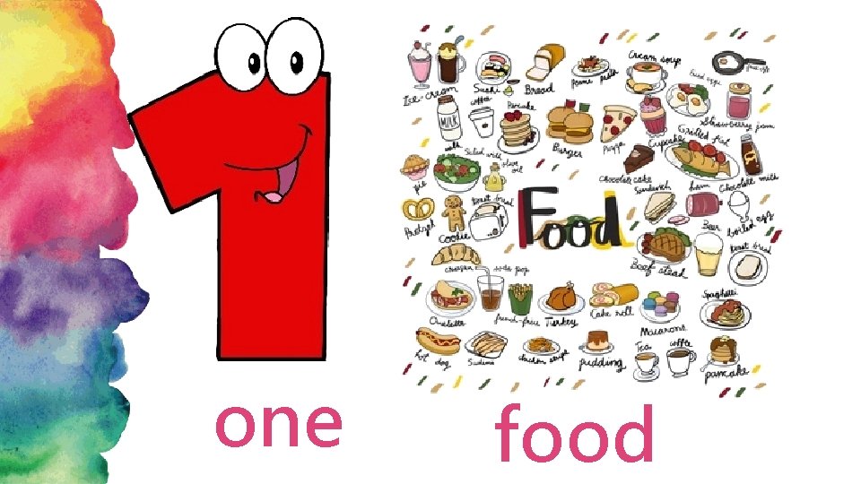 one food 