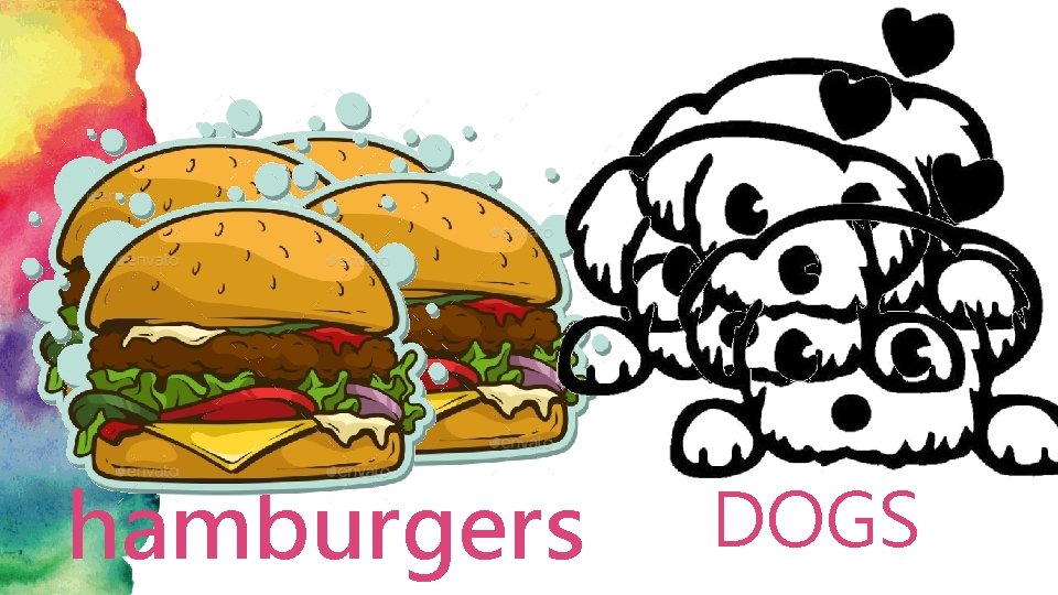 hamburgers DOGS 