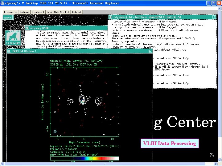 VLBI Data Processing 