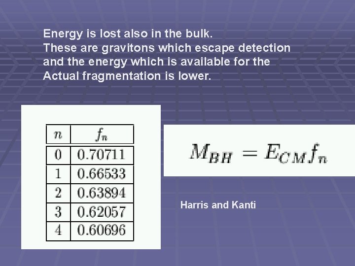 Energy is lost also in the bulk. These are gravitons which escape detection and