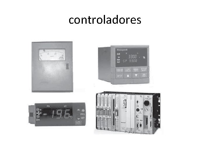 controladores 