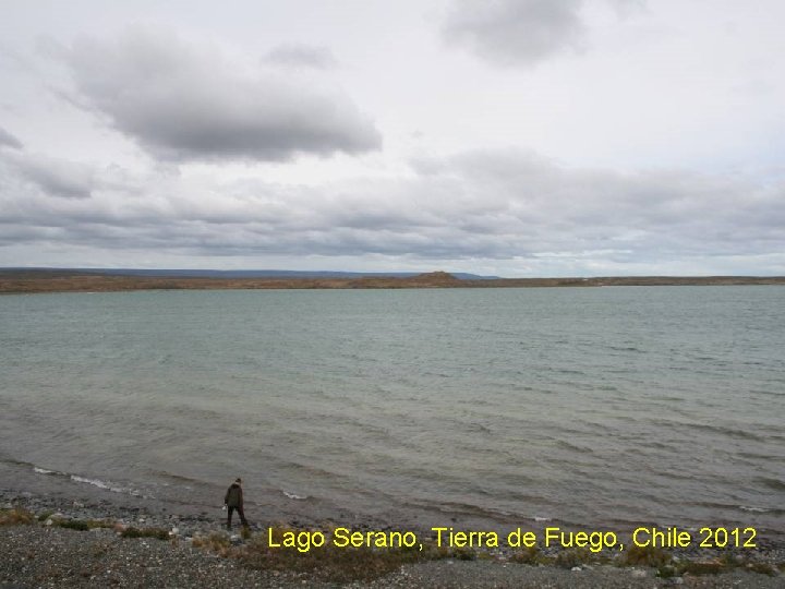 Lago Serano, Tierra de Fuego, Chile 2012 