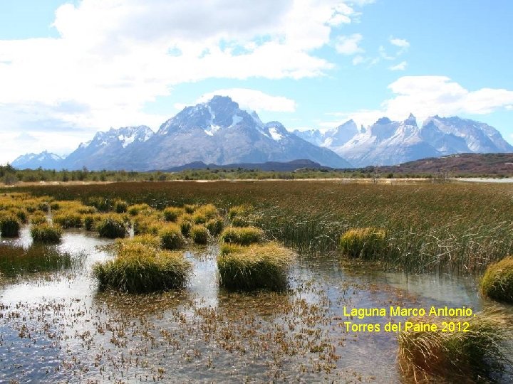 Laguna Marco Antonio, Torres del Paine 2012 