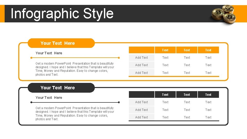Infographic Style Your Text Here Text Text Text Add Text Text Text Add Text