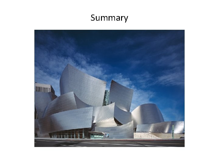 Summary 