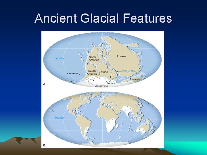 Ancient Glacial Features 
