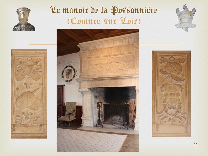 Le manoir de la Possonnière (Couture-sur-Loir) 16 