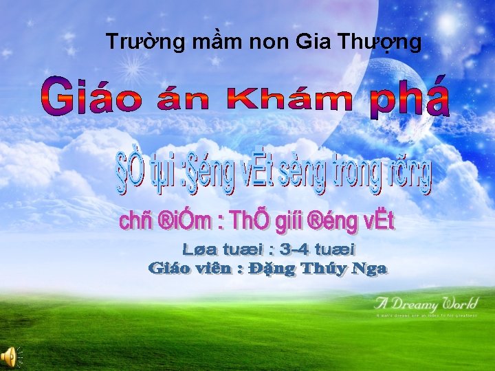 Trường mầm non Gia Thượng 