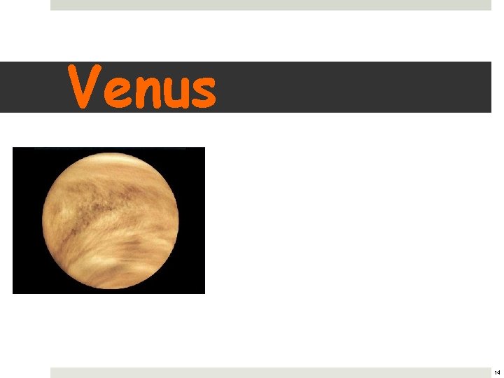 Venus 14 