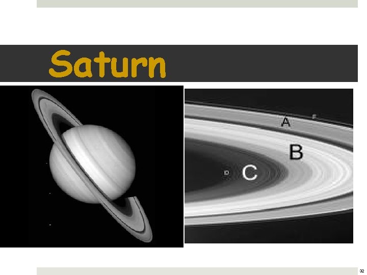 Saturn 32 