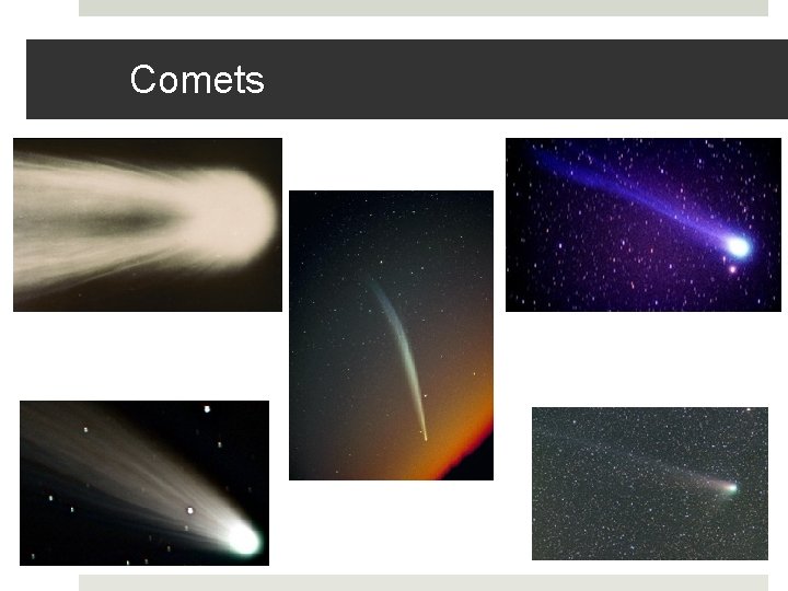 Comets 