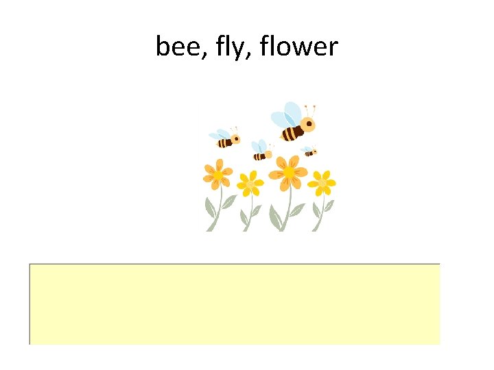 bee, fly, flower 