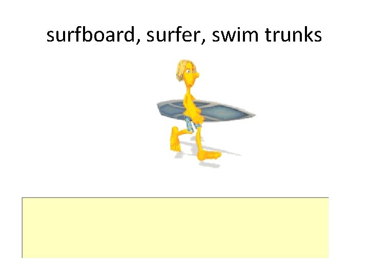 surfboard, surfer, swim trunks 